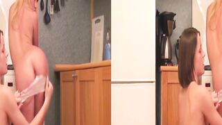 Teen gives hot deepthroat