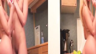 Teen gives hot deepthroat