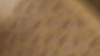 Slender slut sucks big dick