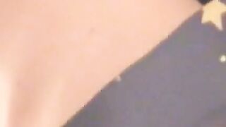 Slender slut sucks big dick