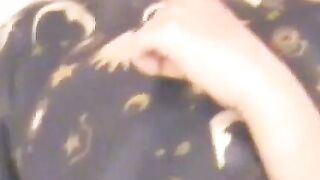 Slender slut sucks big dick