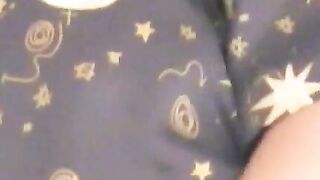 Slender slut sucks big dick