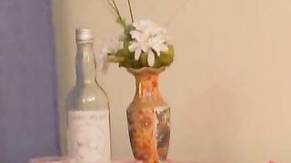 Slim teen licked by grandpa