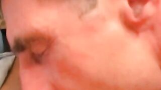 Slim teen licked by grandpa