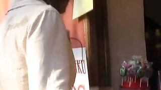 Slim teen licked by grandpa
