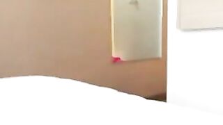 Cock drives in the Asian cunt