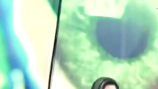 Thia angel strips off on cam