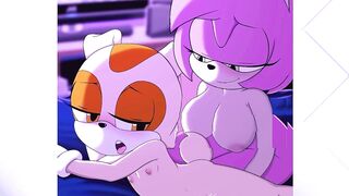 amy x cream playing lesbian squirting