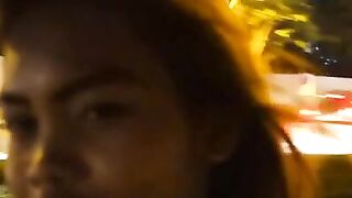 Asian Panties Filled With Hot Loads - Naughty college girl Gets A Double Creampie