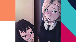 penny x gwen playing lesbian