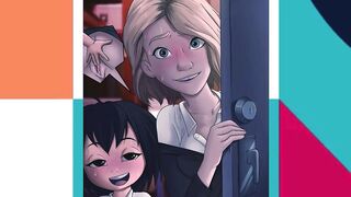 penny x gwen playing lesbian