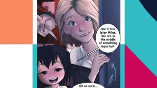 penny x gwen playing lesbian