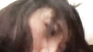 Asian nurse gets herself off