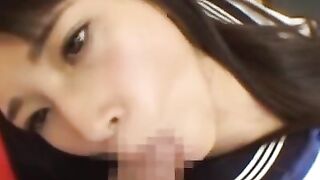 Asian nurse gets herself off