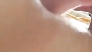 Covering My Buddy's Face in Cum - Big Cock Blowjob 2