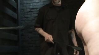 Slave Katharine Endures Final Test