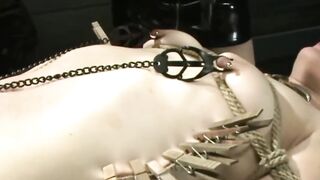 Slave Katharine Endures Final Test