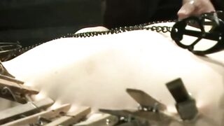 Slave Katharine Endures Final Test