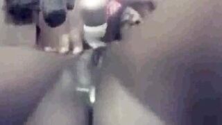 Ayana pounds creamy squirting cunt