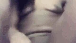 Ayana pounds creamy squirting cunt