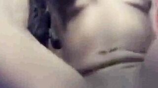 Ayana pounds creamy squirting cunt