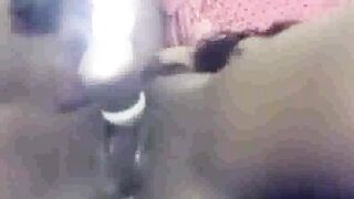 Ayana pounds creamy squirting cunt