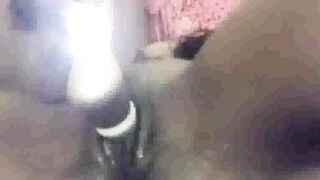 Ayana pounds creamy squirting cunt