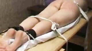 Hard Caning on Olga's sinful ass