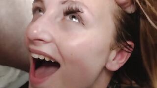 Babe Lady Bug enjoys being whipped and fucked by daddy