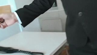 Babe Lady Bug enjoys being whipped and fucked by daddy