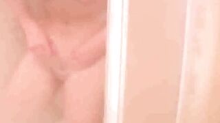 Stepdaughter shaving her twat in the shower