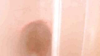 Stepdaughter shaving her twat in the shower