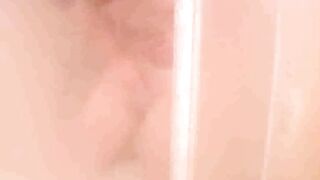 Stepdaughter shaving her twat in the shower