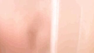 Stepdaughter shaving her twat in the shower