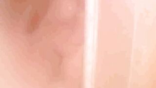Stepdaughter shaving her twat in the shower
