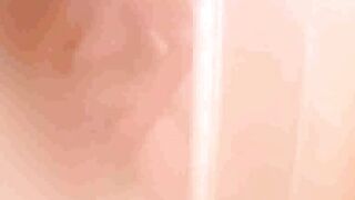 Stepdaughter shaving her twat in the shower