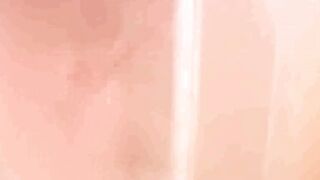 Stepdaughter shaving her twat in the shower