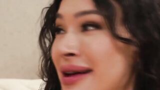New MILF neighbor double penetrated by two TS