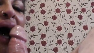 Thick MILF Talulah Thomas craves BDSM and rough treatment
