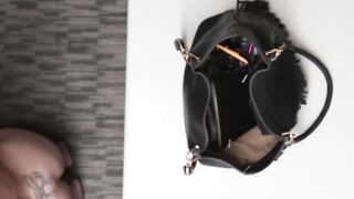 Fallon Love receives cum from officer's cock