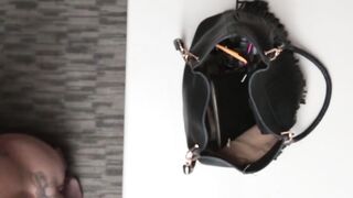 Fallon Love receives cum from officer's cock