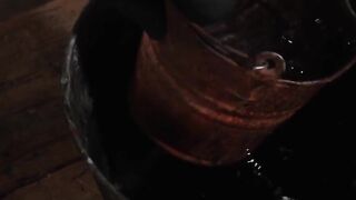 Extreme BDSM Suspension And Waterboarding With Charlotte In Rope Bondage