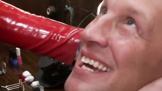 TS Danni Daniels Fucks Bouncer