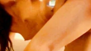 Webcam Slut Fucked Hard and Facialed