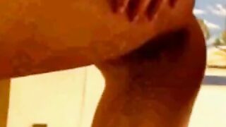 Webcam Slut Fucked Hard and Facialed