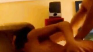Webcam Slut Fucked Hard and Facialed
