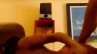 Webcam Slut Fucked Hard and Facialed