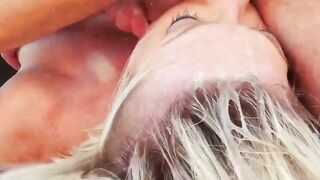 Submissive blonde Kyla Keys takes rough pussy banging