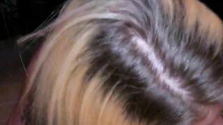 Hot Blonde Nerd Takes Big Dick Cum And Squirts POV