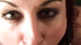 Chubby redhead Scorpio endures intense domination and fun